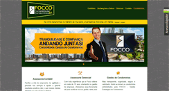 Desktop Screenshot of foccocontabilidade.com.br