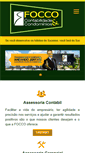 Mobile Screenshot of foccocontabilidade.com.br
